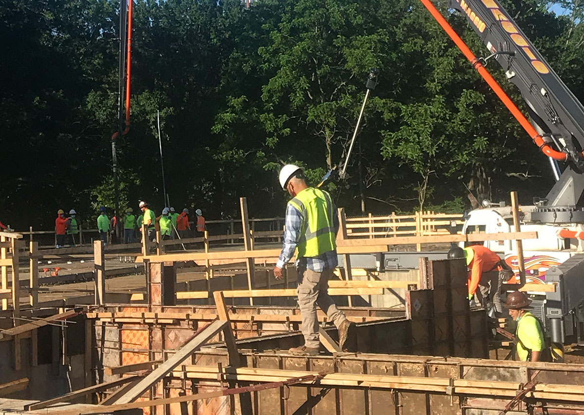 construction workers